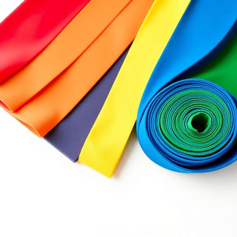Resistance Bands Set (5 Levels)