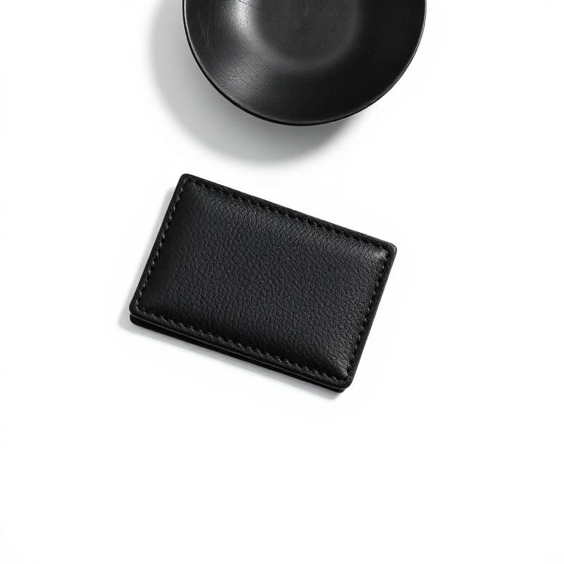 Slim Leather Cardholder